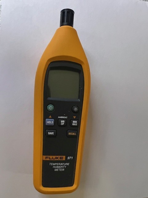 Fluke 971 Temperature Humidity Meter