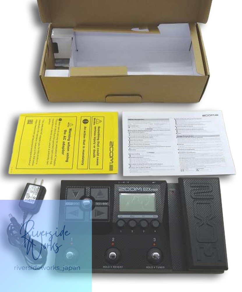 ZOOM G2X FOUR Multi-Effects Pedal