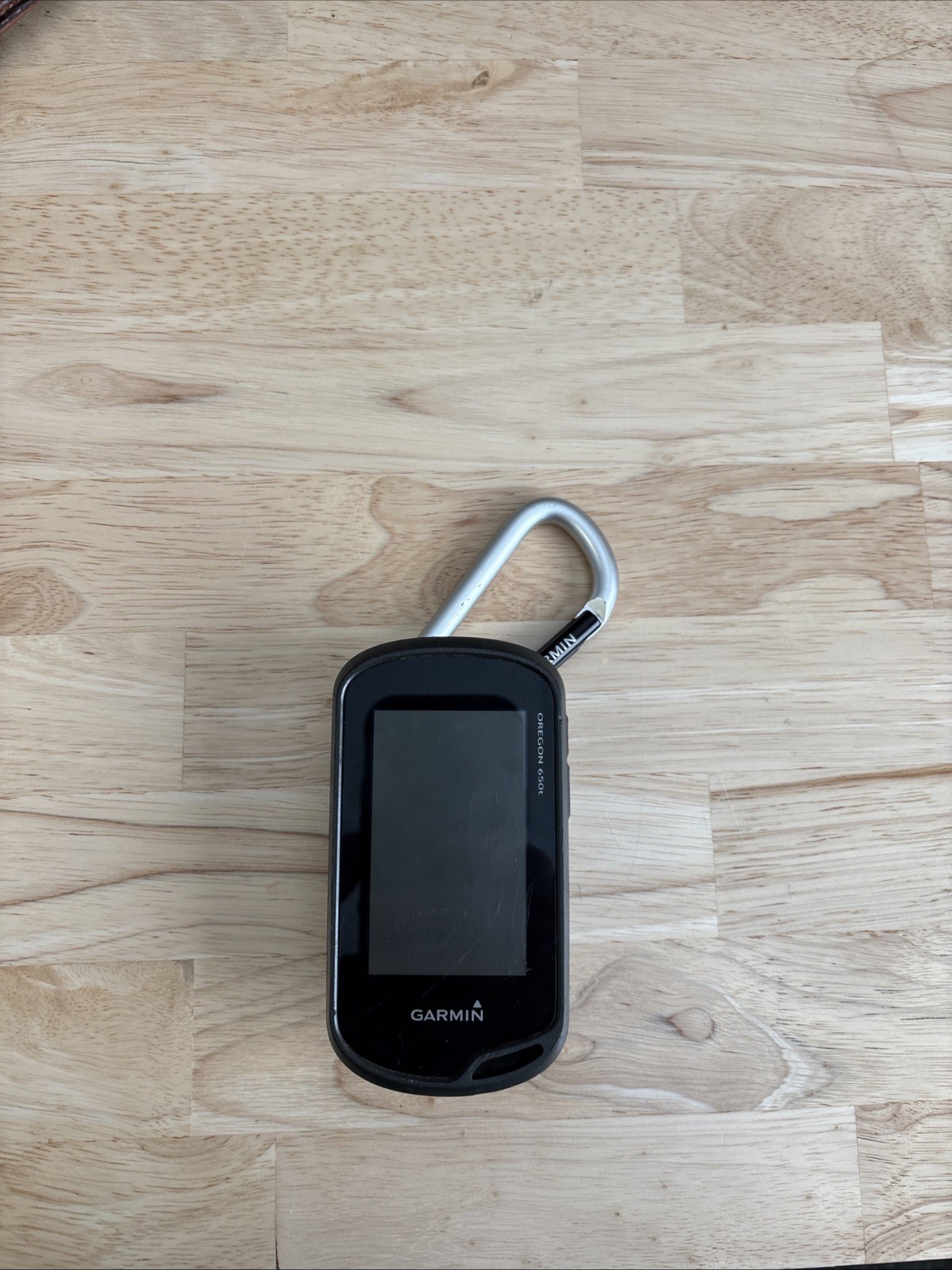 Garmin Oregon 650T Color Screen Handheld GPS & 8MP Camera Outdoors Hiking Tested