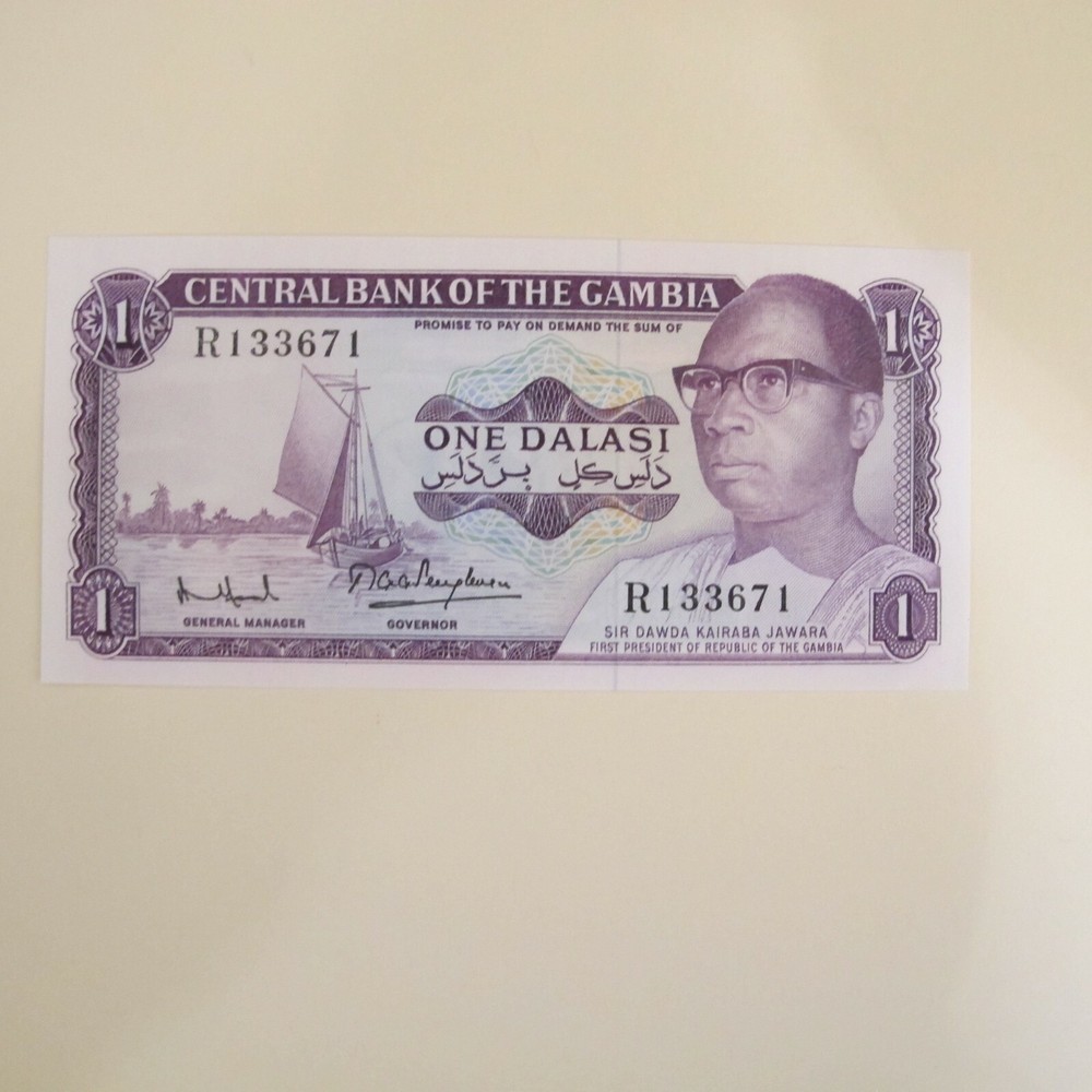 Gambia  P4g    UNC