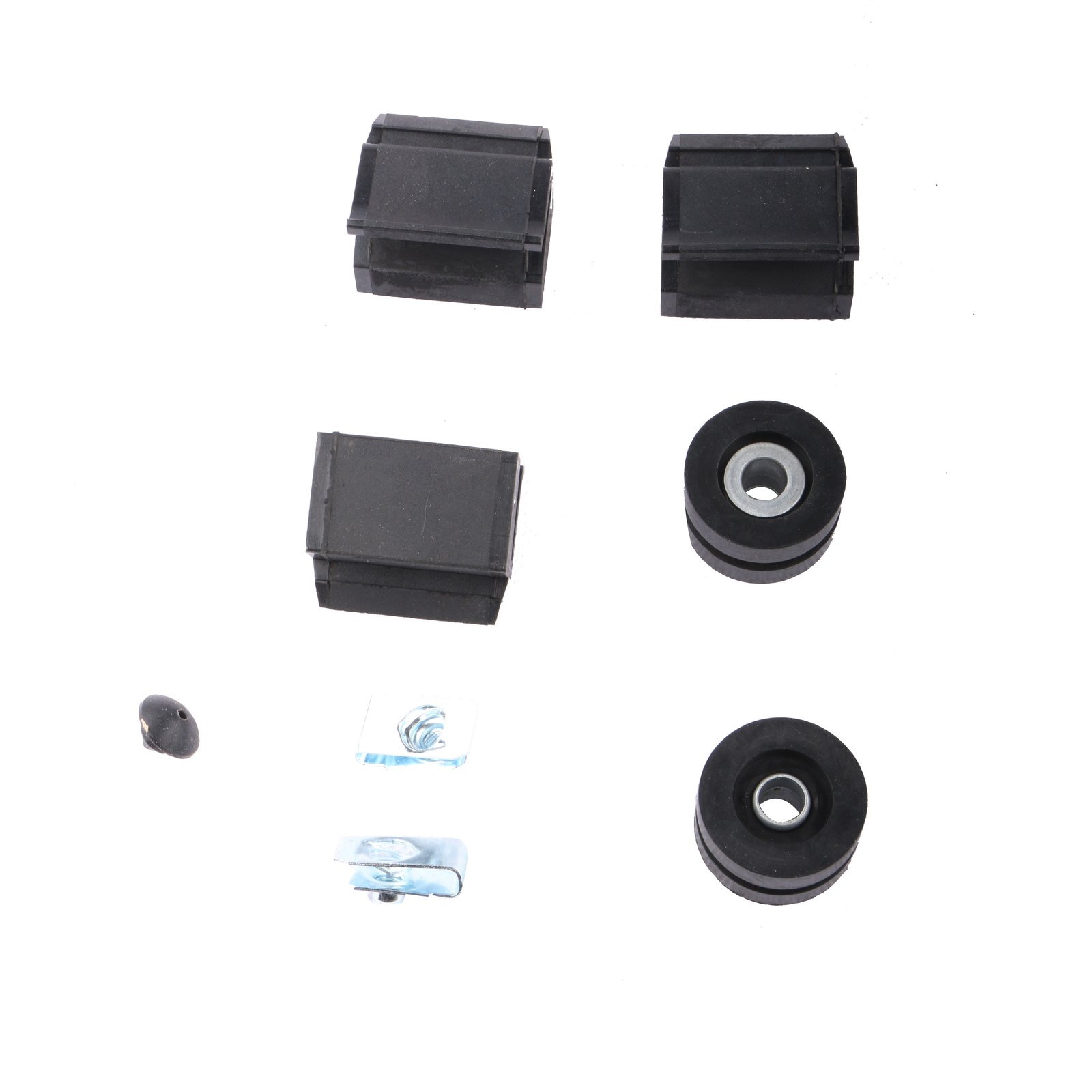 Radiator Condenser Cooling Fan For Chevy Silverado Suburban 1500 GMC Sierra