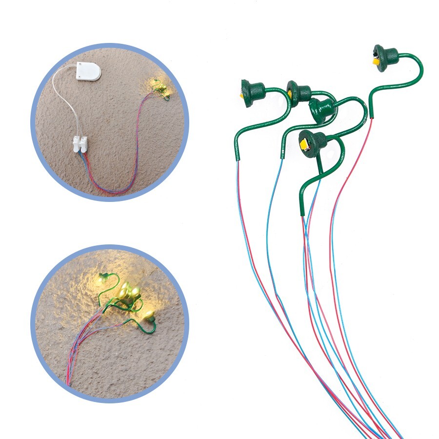 3V miniature model light lamp Led Lighting for HO N Train railway Model making