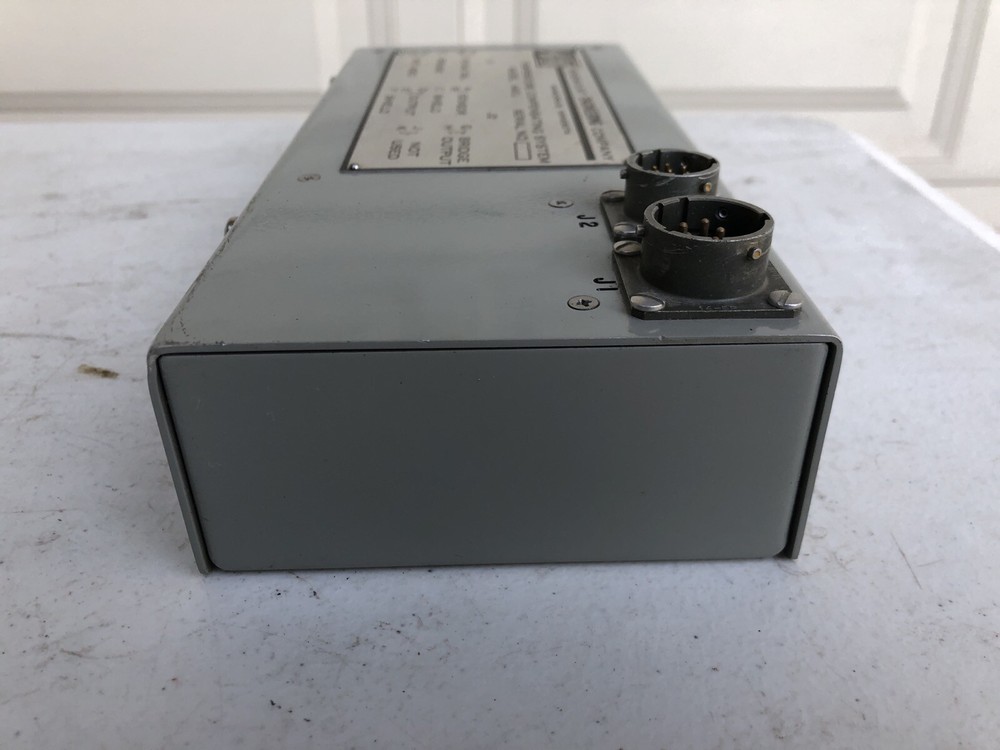 Vintage Rosemount Engineering Company Model 440j Temperature Compensating System