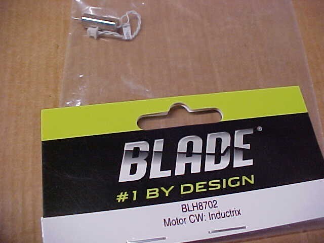 BLADE BLH8702 = CLOCKWISE MOTOR: INDUCTRIX (NEW)
