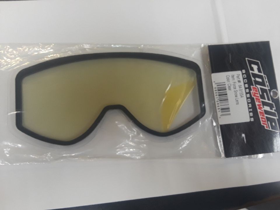 Castle Snow goggle lens