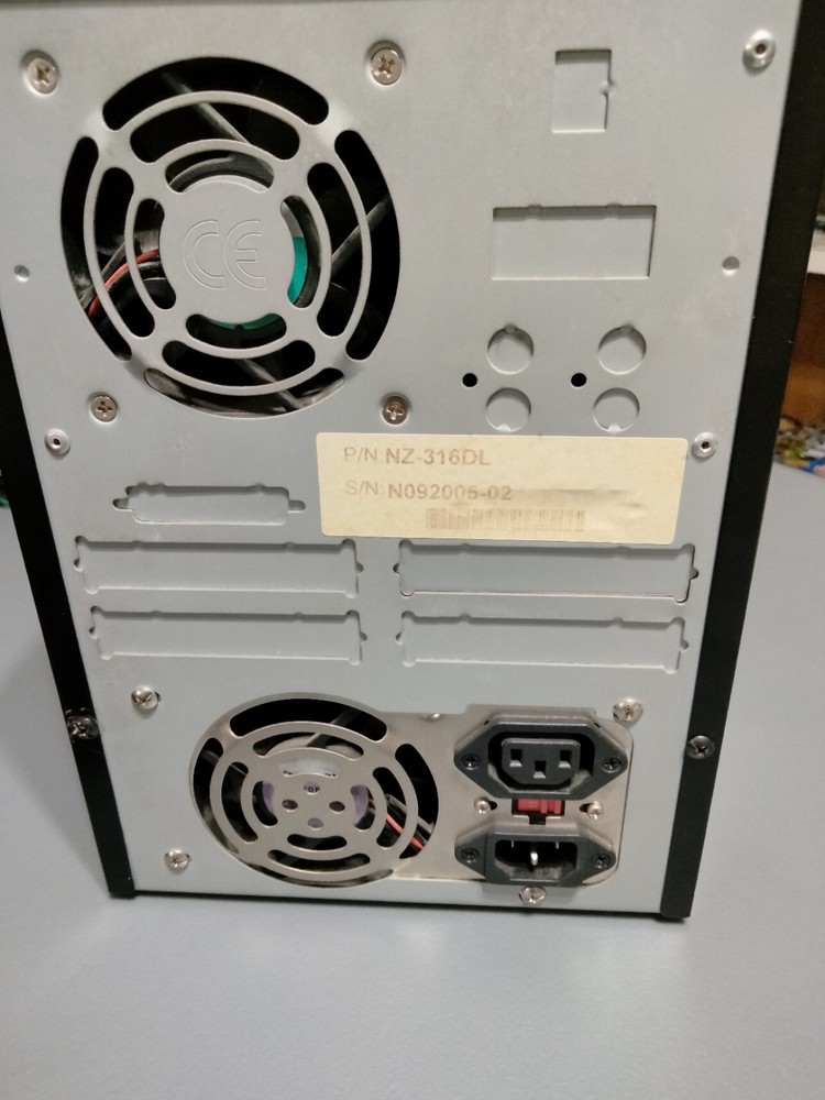 UNTESTED Copystars CD/DVD Duplicator 1-3 Target
