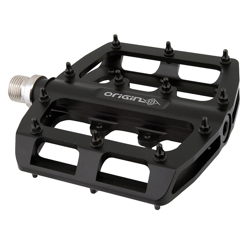 Origin-8 Rascal Platform Pedals Or8 Rascal Ex Cnc 9/16 Bk