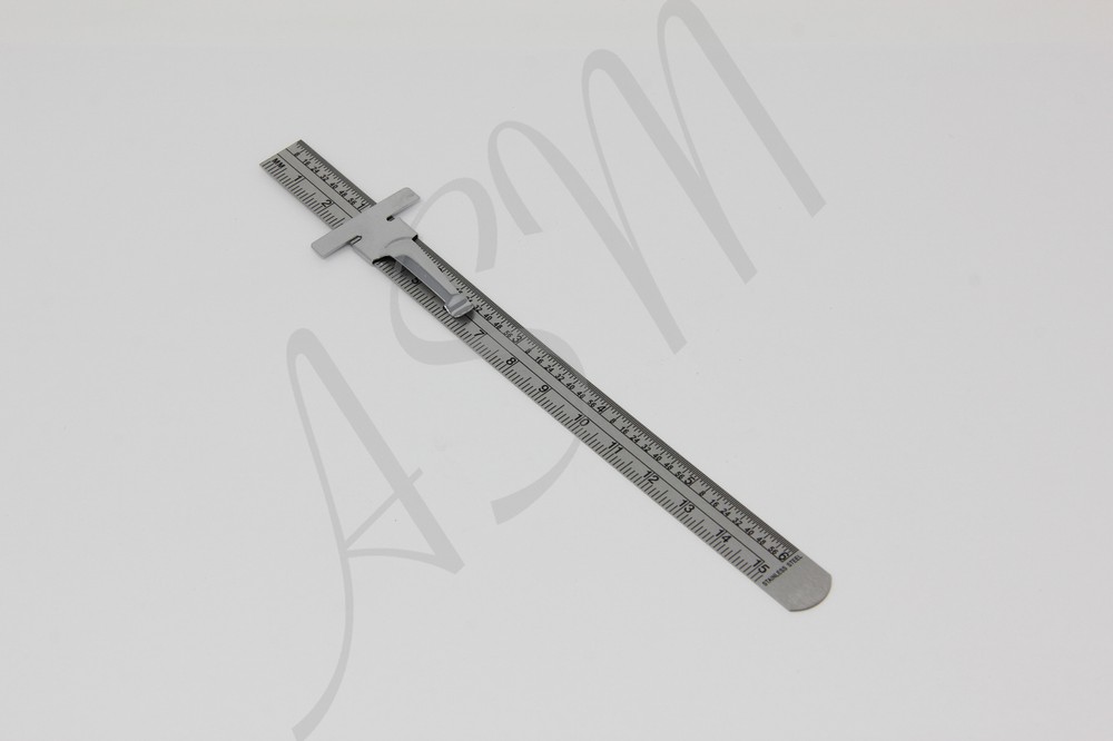 6" Pocket Ruler