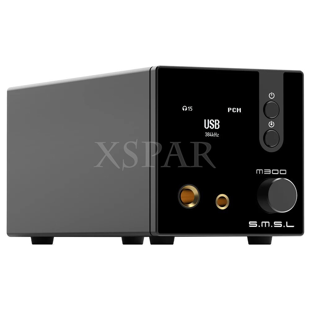 SMSL M300SE USB DAC Bluetooth DAC Balanced Headphone Amplifier w/Remote Control