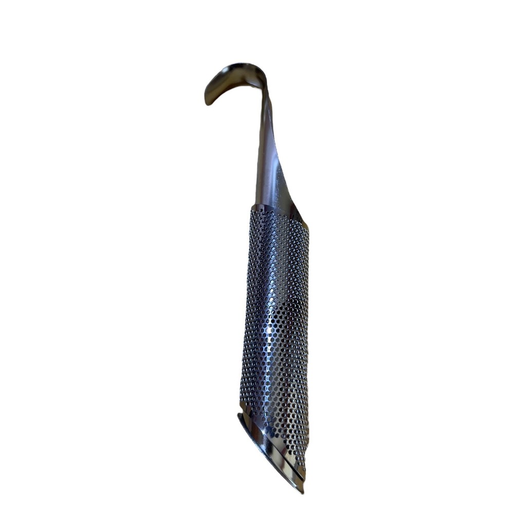 Tea Stick Diffuser Strainer Infuser Pipe With Hook Handle Stainless Steel