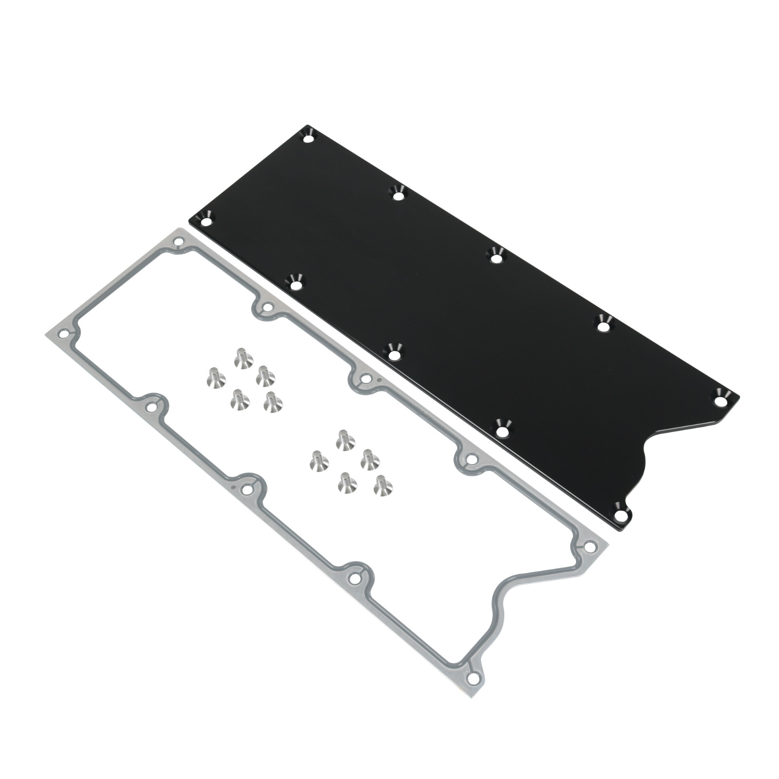 LS Gen 3 Low Profile Valley Pan Cover Plate w/ Gasket and Seals For LSX LS1 LM7