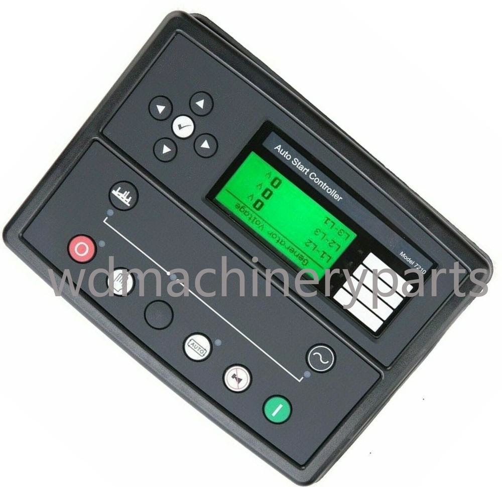 New DSE7210 Generator Controller Auto Start Control Module For Deepsea