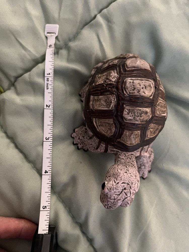 Turtle figurine 5”