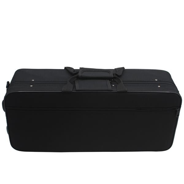 Small Sized Oxford Cloth Box with Straps For Instruments Black