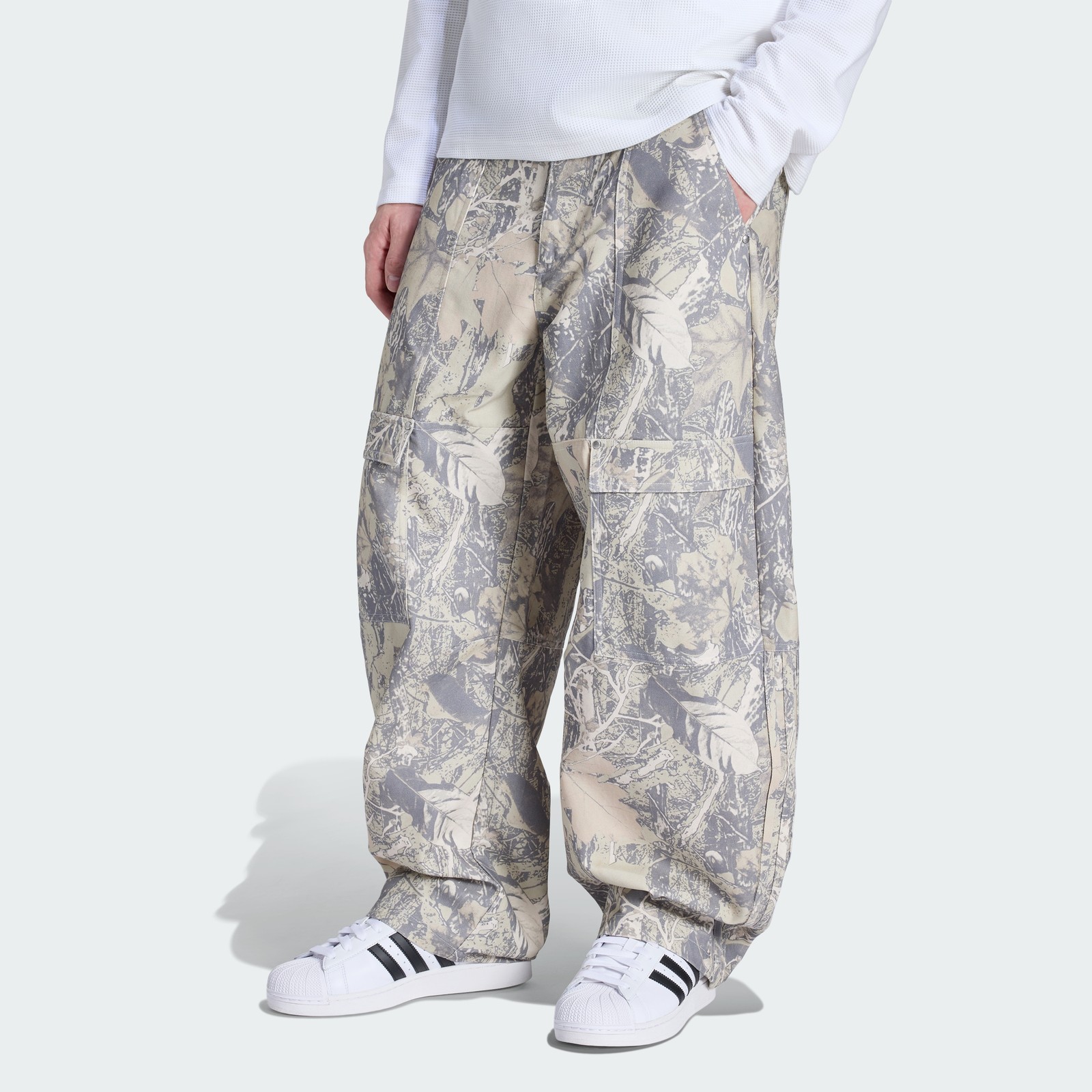 adidas men ORIGINALS CANVAS CARGO WORKPANT