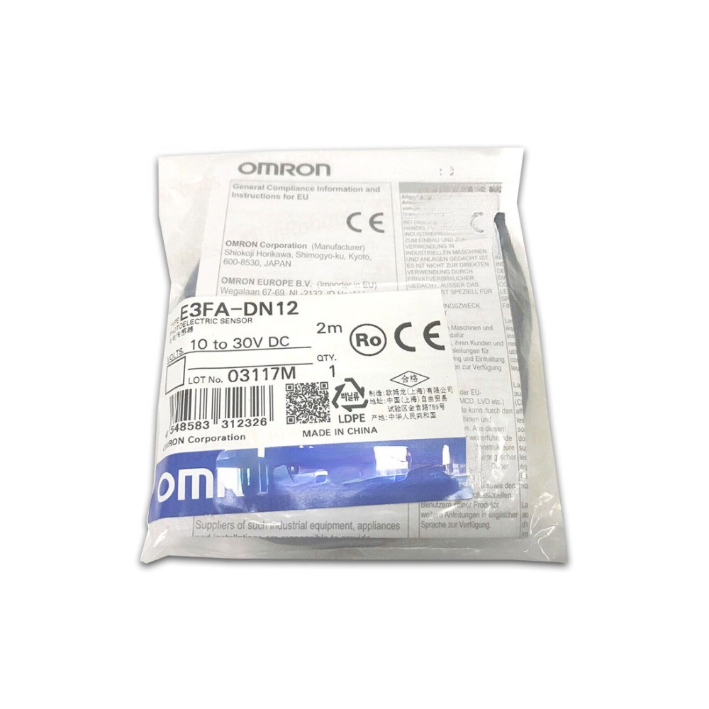 Omron 1PCS Switches E3FA-DN12 E3FA-DN13 E3FA-DN14 E3FA-DN15 E3FA-DP12 E3FA-DP13