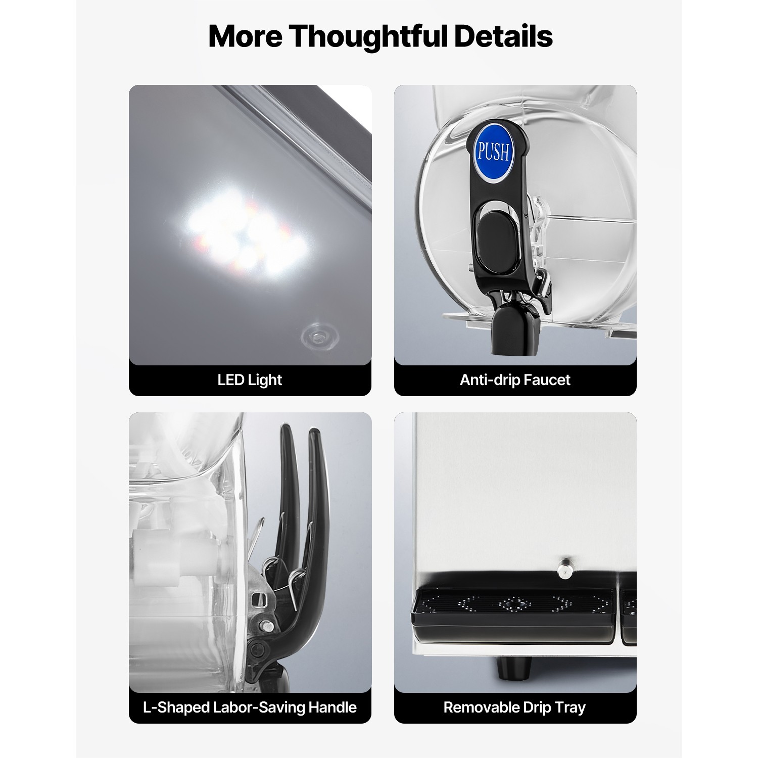 Commercial Slushy Machine 15Lx2 Tank Margarita Smoothie Cold Frozen Drink Maker