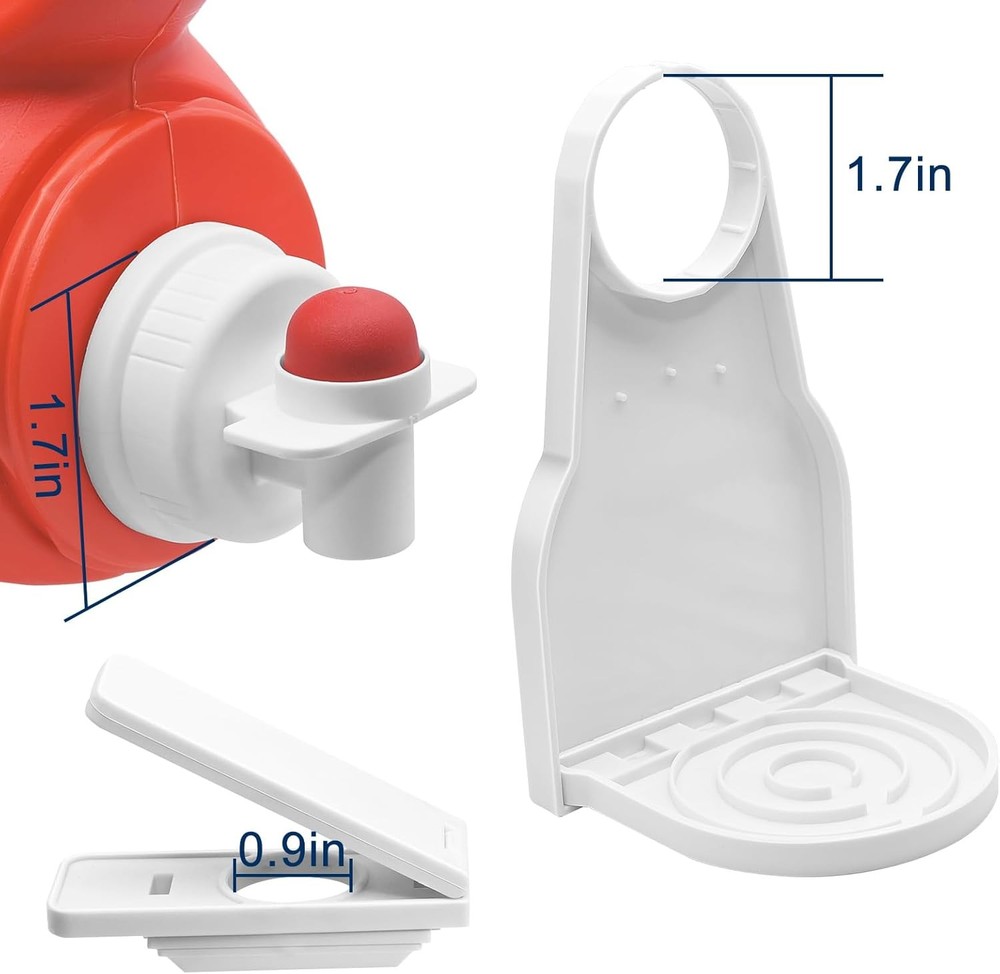 Laundry Detergent Dispenser Cup Holder 2 Pack
