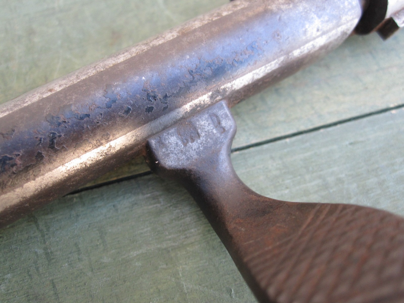 Modified - WWI German KAR 88 GEW 91 Commission Rifle Bolt - Karabiner 88 Gewehr