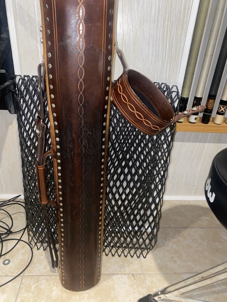 Jack Justis 3x6 Dark brown Pool Cue case