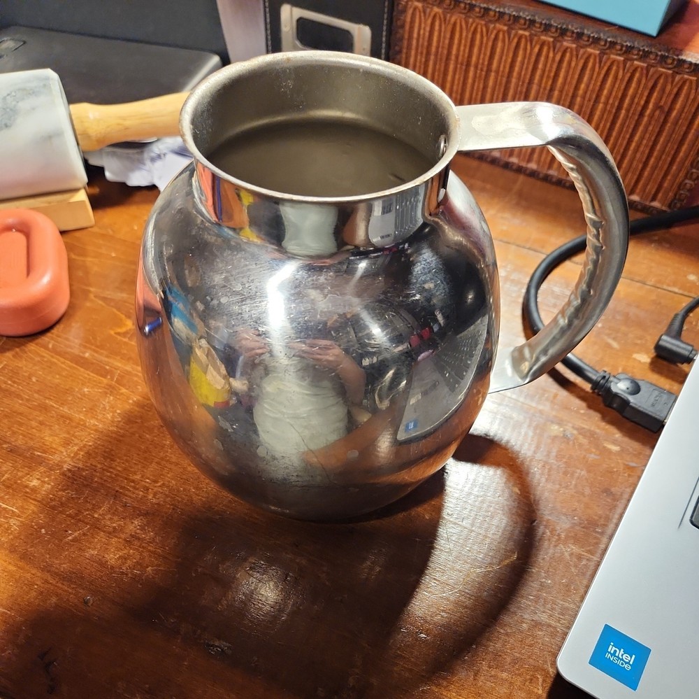 NWA Authentic Airline Coffee Pot