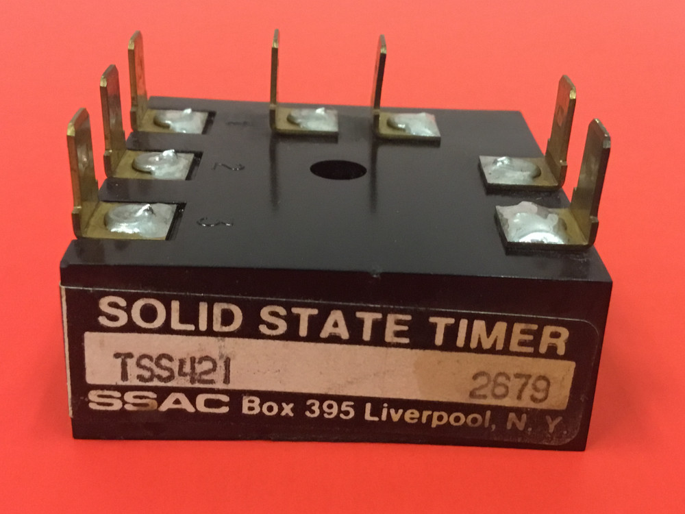 Solid State Timer - Model #TSS421