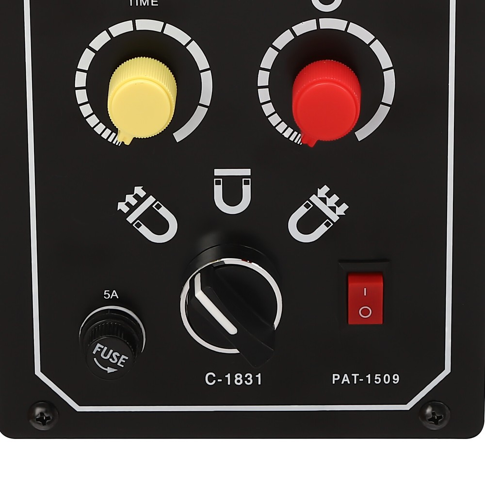 0-100V 5A DC Electro Magnetic Chuck Controller Magnetic Force Adjustable 110V