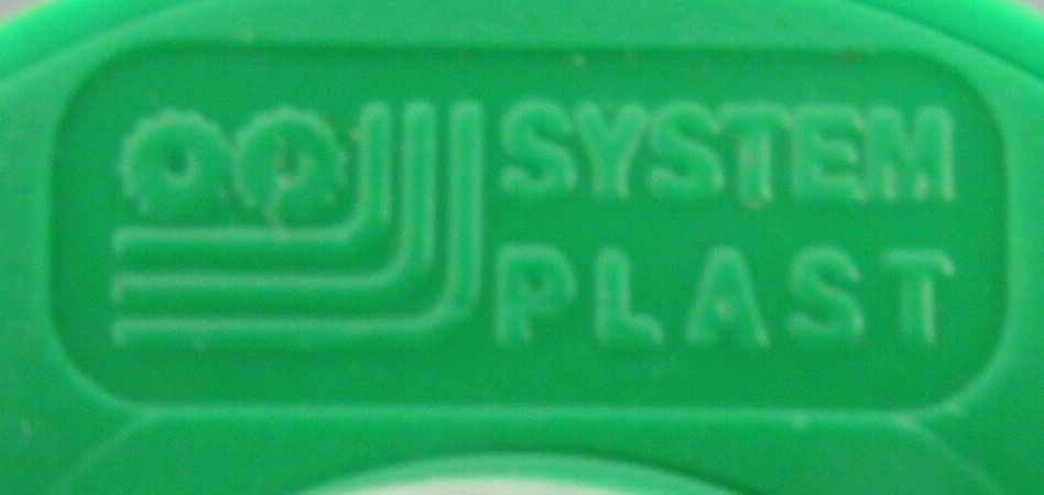 NEW SYSTEM PLAST U1024652 ROLLER 2-1/4" O.D.