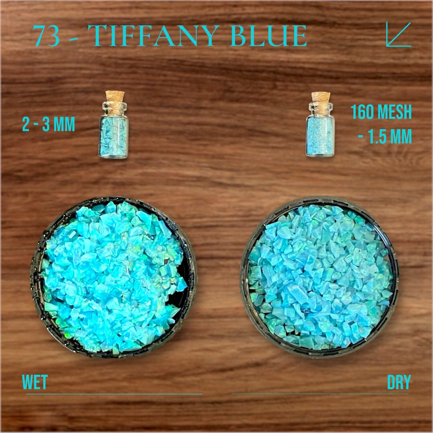 Crushed Opal - Synthetic Lab Made Opal - Sparkles in Jewelry/Wood/Resin Inlays