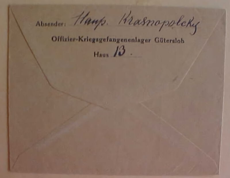 DENMARK POW FROM RUSSIAN CENSOR HO 1917