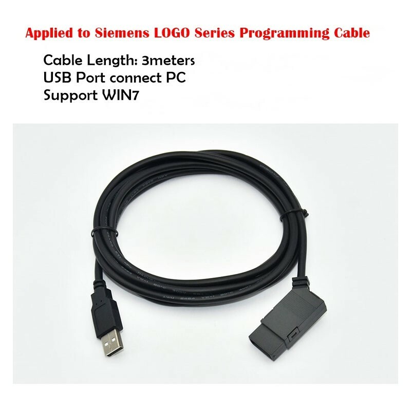 USB-LOGO Isolated For Siemens LOGO Series PLC programming cable LOGO! USB-Cable