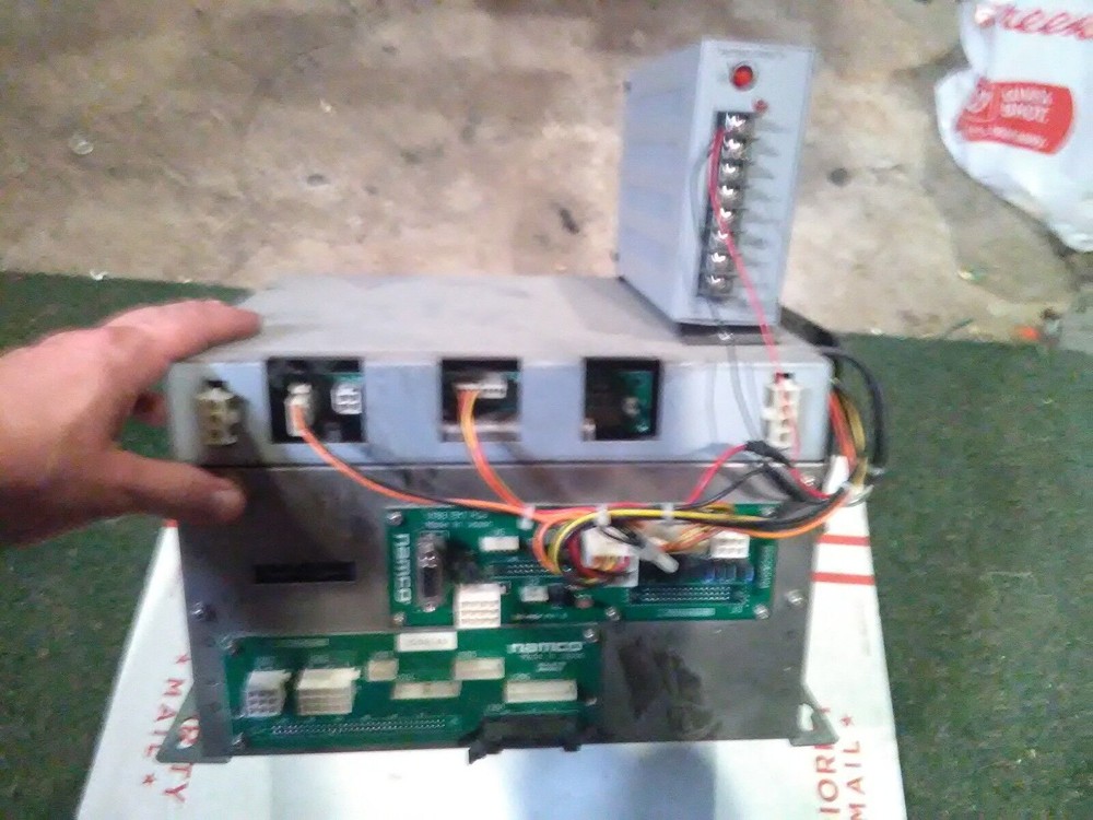 gunmen wars arcade main pcb #4