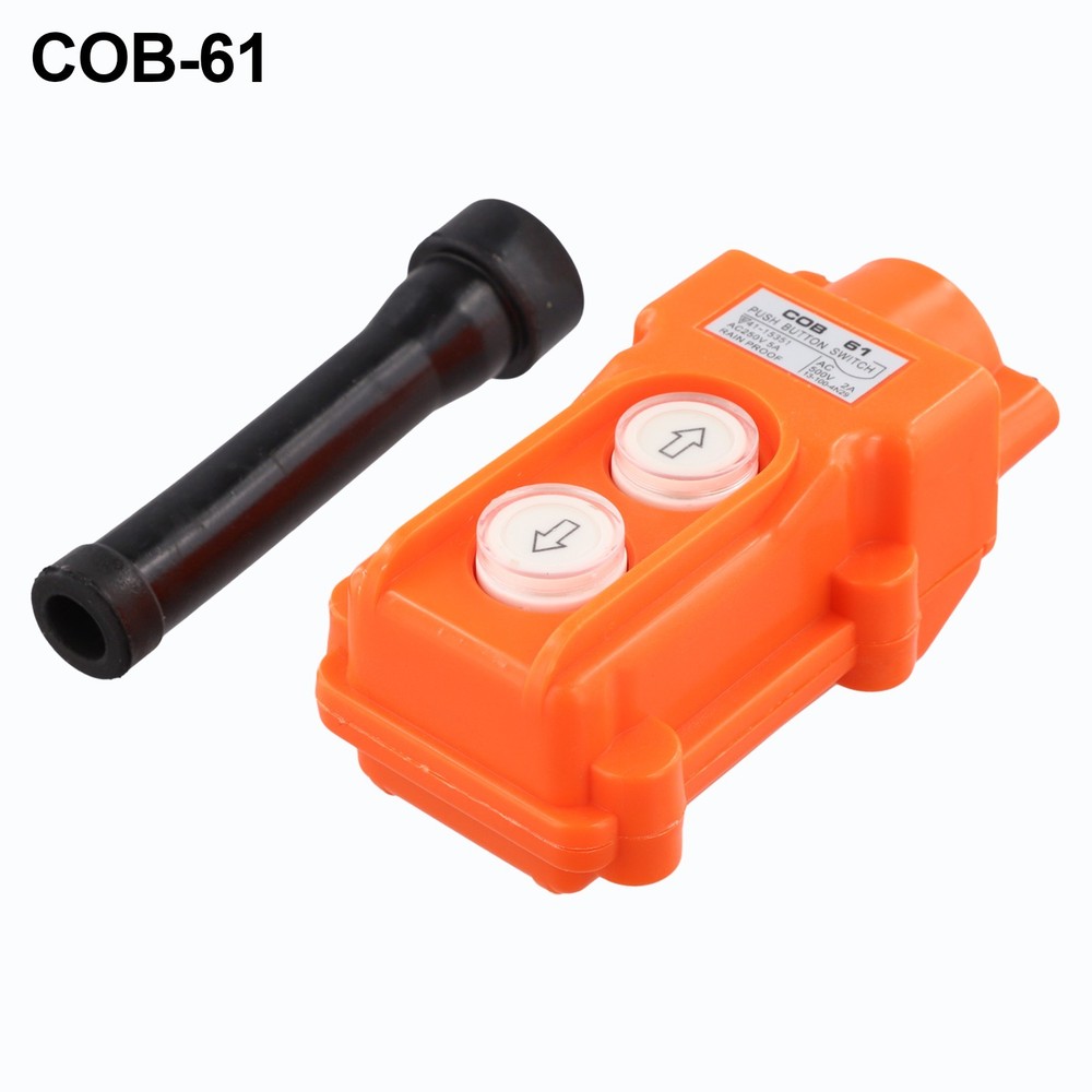 Weatherproof Crane Controller Push Button Switch COB61 for Outdoor Use