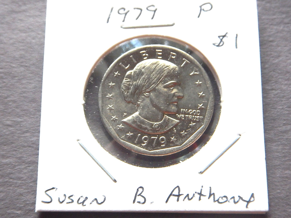 1979 (P) Susan B. Anthony Dollar