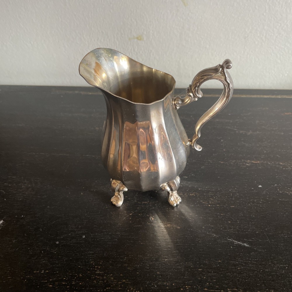 WM. Rodgers and Son silver plate 3 piece tea set