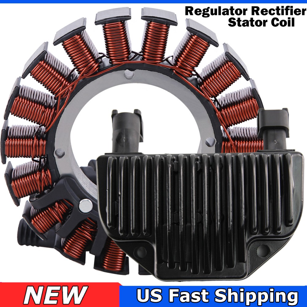 2008-2016 Dyna Stator and Voltage Regulator Rectifier For Harley Dyna 30017-08