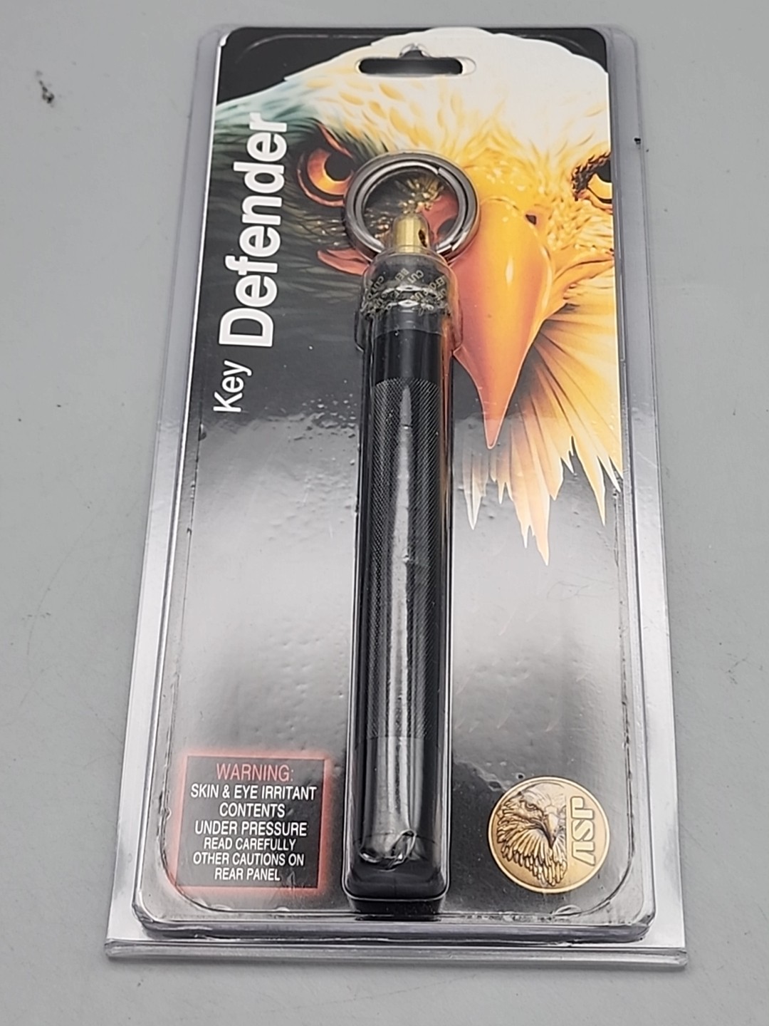 ASP Key Defender 55153 Black ORMD 5 3/4" overall. Aluminum construction NOS 1997