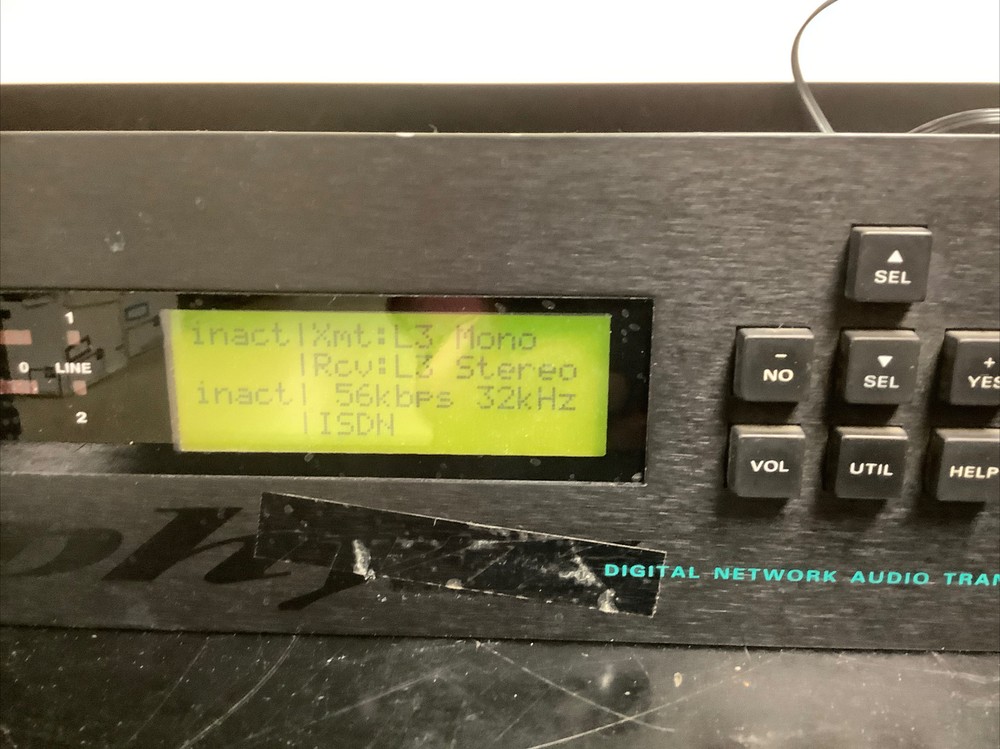 Telos Zephyr Digital Network Audio Transceiver