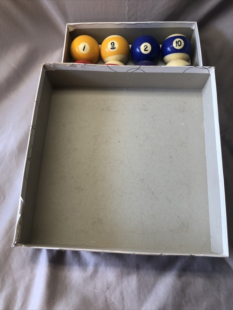 Standard Pool Balls