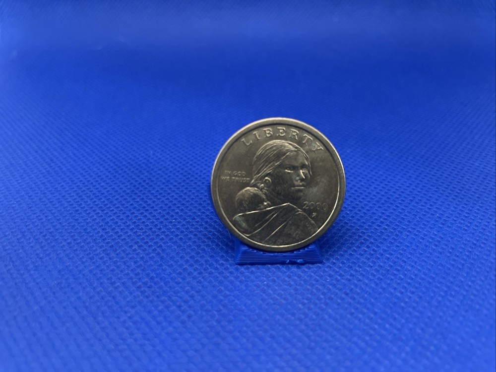 2000 P Sacagawea Dollar Coin Circulated