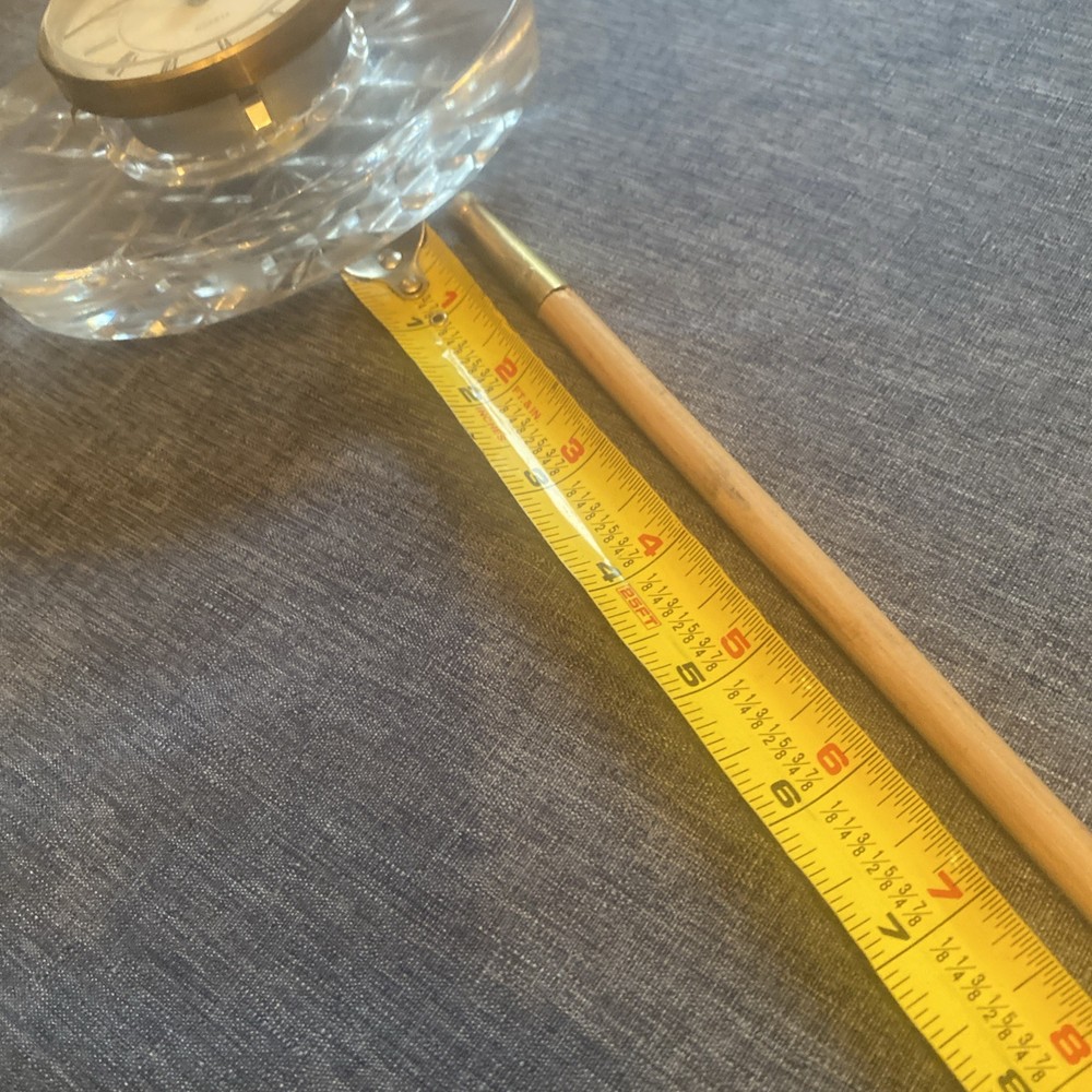 18 “ Lx 3/8” D Ramrod For Pistol Range Ramrod ( Muzzleloader) Includes Jag