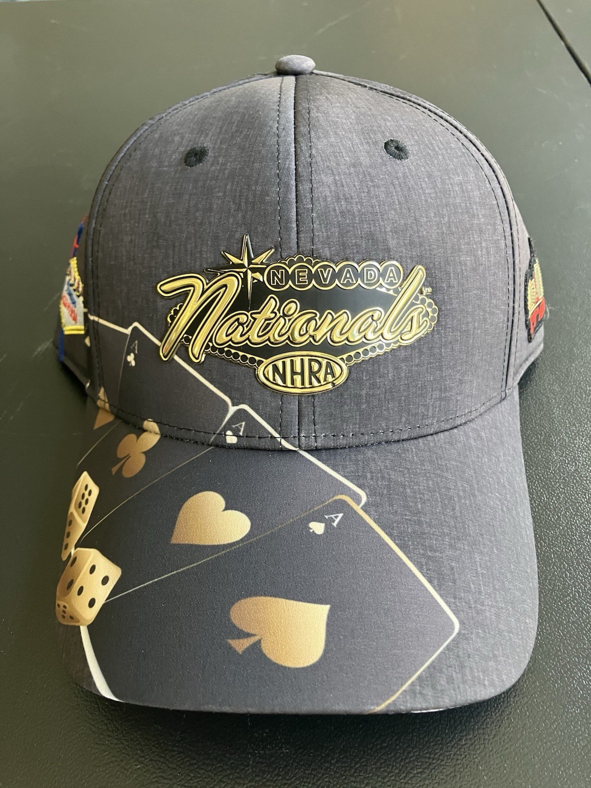 NHRA DRAG RACING 2024 NEVADA NATIONALS NUMBERED EVENT HAT