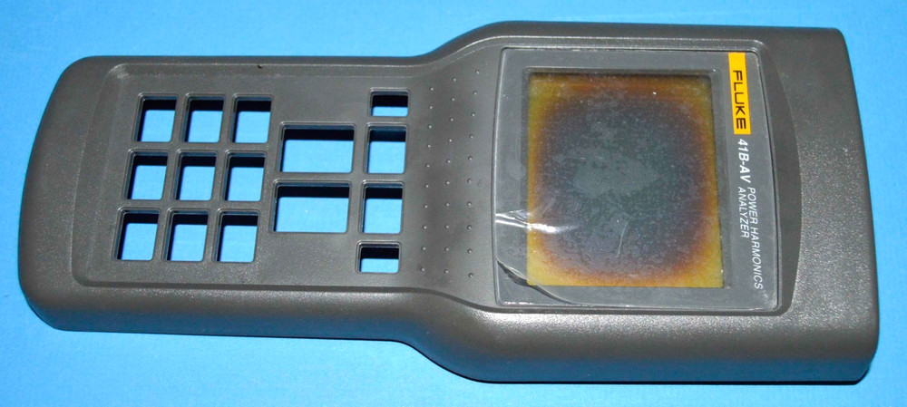 Fluke 41B-AV Power Harmonics Analyzer Front Panel