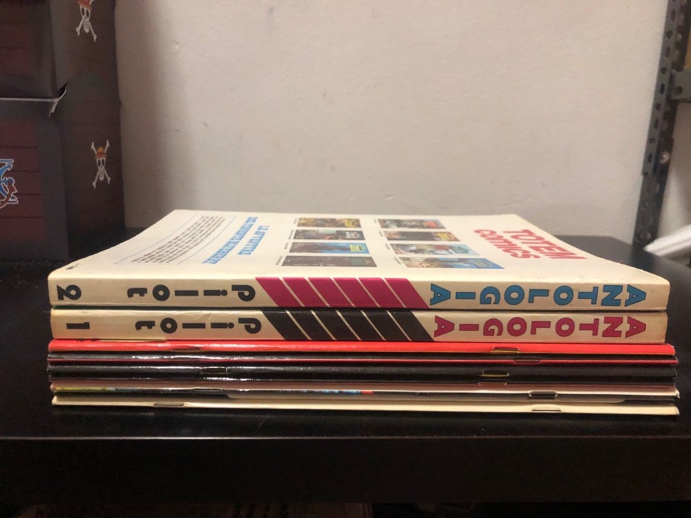 1981 MIXED PILOT COMIC BOOK LOT