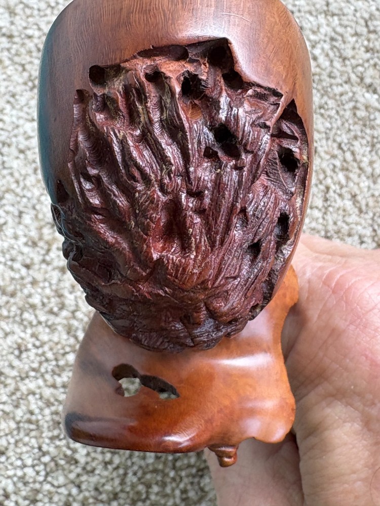 MICOLI FREEHAND BRIAR MASTERPIECE PIPE