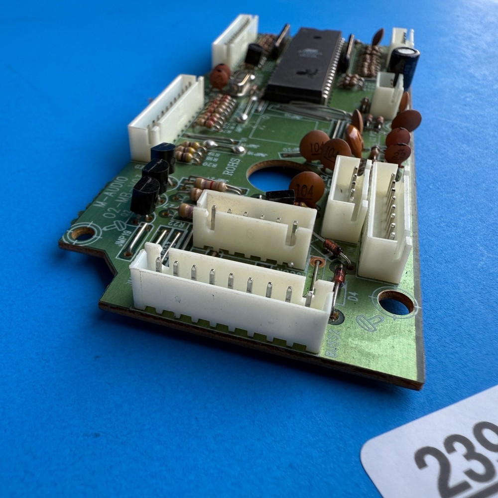 M-AUDIO O2 MIDI Controller Used OEM Part: Main Processor PCB Circuit Board