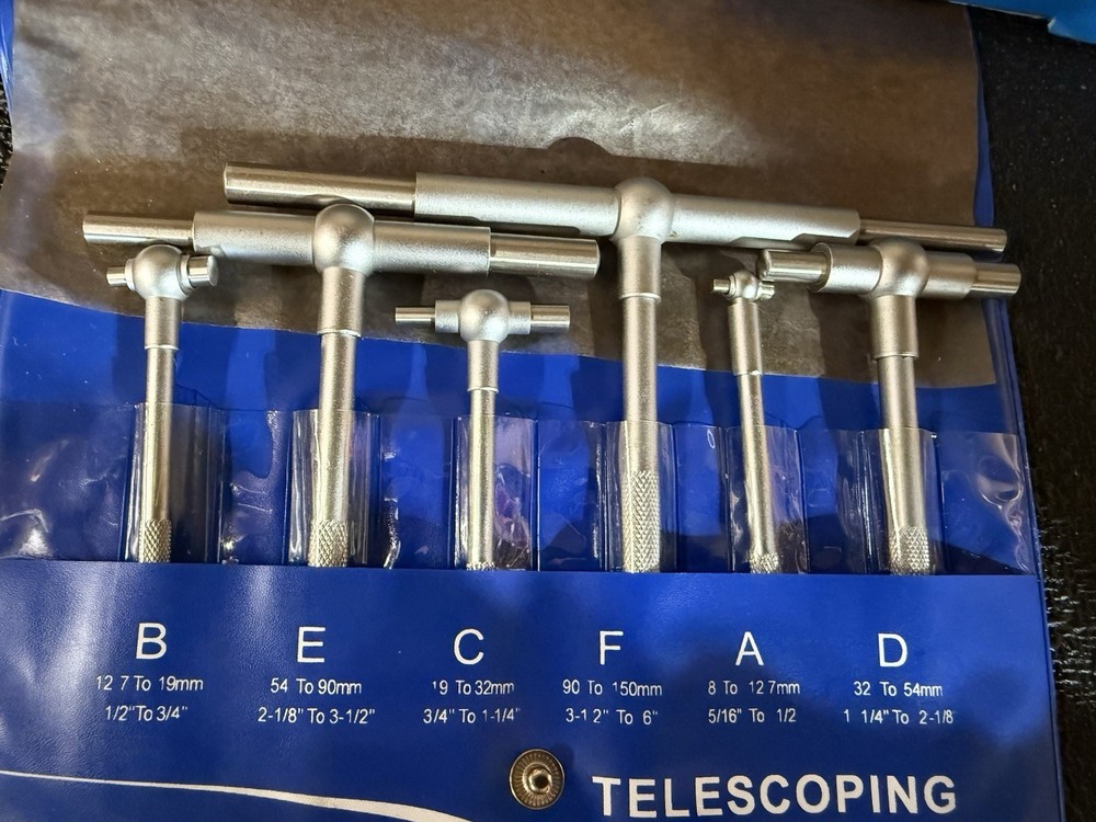 snap on Blue Point telescoping gauge set