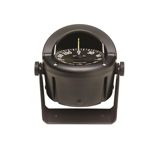 Ritchie Compass, Bracket Mount, 3.75" Dial, Black. HB-740