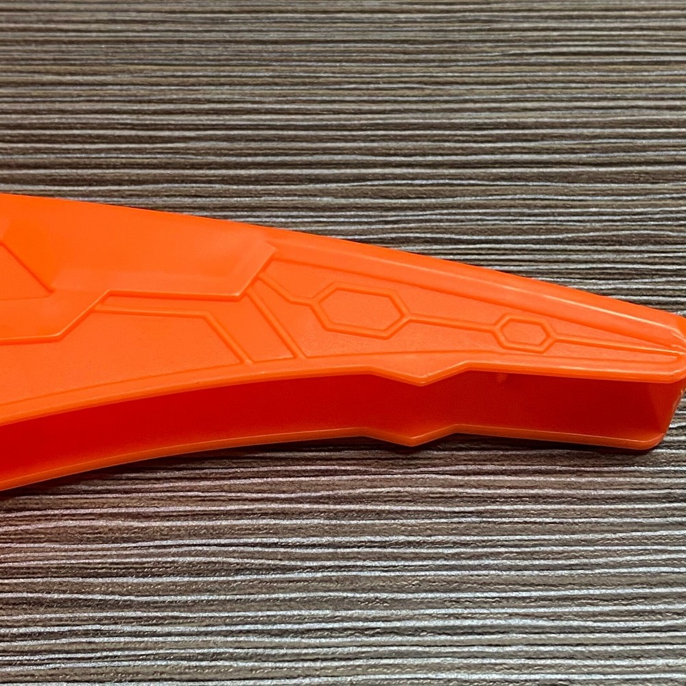 NERF Combat Creature Terradrone Original 5/8" Wide Replacement Leg Part Orange