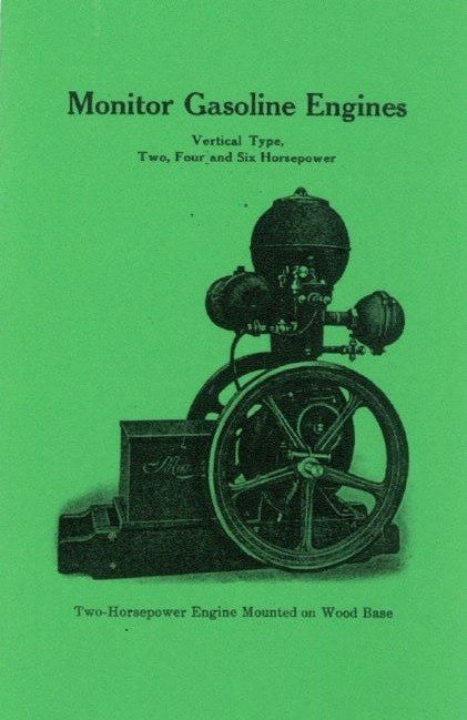 Monitor Vertical Engine Informational Book